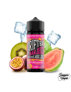 Kiwi Passion Guava Ice 24ml longfill Juice Sauz Drifter Bar