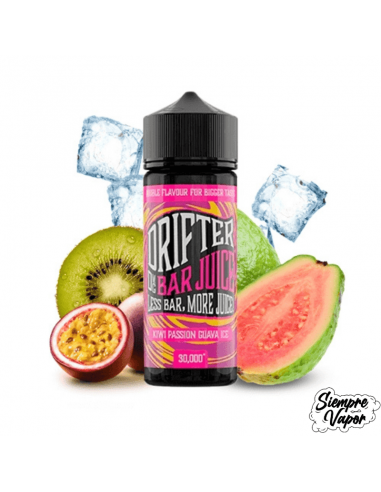 Kiwi Passion Guava Ice 24ml longfill Juice Sauz Drifter Bar