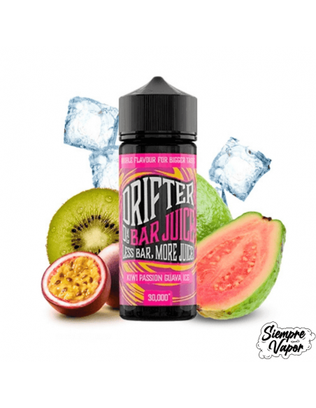 Kiwi Passion Guava Ice 24ml longfill Juice Sauz Drifter Bar