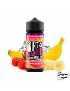 Strawberry Banana Ice 24ml longfill Juice Sauz Drifter Bar