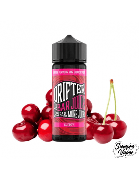Aroma Drifter Bar Cherry – Concentrado Longfill 24ml | Siempre Vapor
