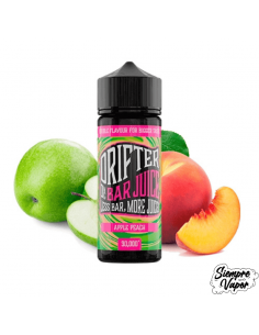 Apple Peach longfill Juice Sauz Drifter Bar