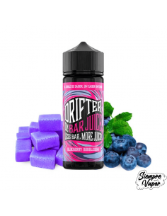 Blueberry Bubblegum 24ml Longfill Juice Sauz Drifter Bar