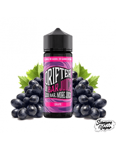 Grape 24ml Longfill Juice Sauz Drifter Bar