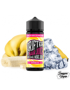 Banana Ice 24ml Longfill Juice Sauz Drifter Bar