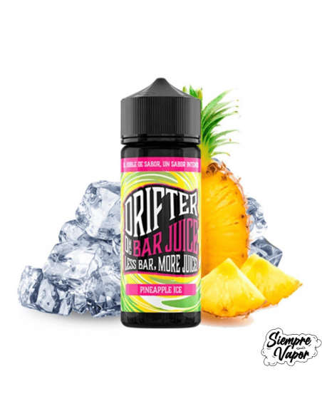 Pineapple Ice 24ml Longfill Juice Sauz Drifter Bar