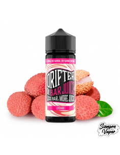 Lychee 24ml Longfill Juice Sauz Drifter Bar