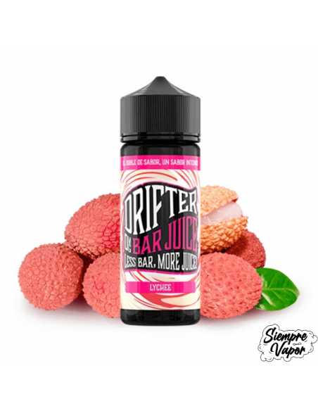 Lychee 24ml Longfill Juice Sauz Drifter Bar