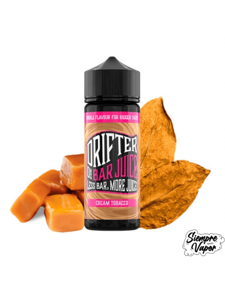 Aroma Drifter Bar Cream Tobacco – Concentrado Longfill 24ml | Juice Sauz