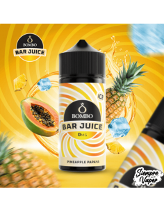 Pineapple Papaya Ice 24ml Longfill Bombo Bar Juice