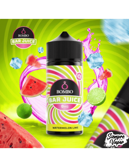 Watermelon Lime Ice 24ml Longfill Bombo Bar Juice