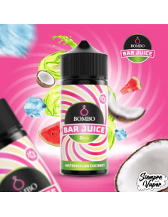 Watermelon Coconut Ice 24ml Longfill Bombo Bar Juice