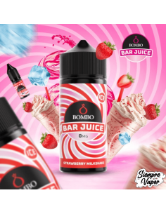 Strawberry Milkshake Ice 24ml Longfill Bombo Bar Juice