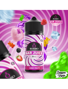 Candy Fruits Ice 24ml Longfill Bombo Bar Juice