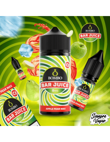 Watermelon Max Ice 24ml Longfill Bombo Bar Juice