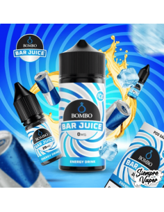 Energy Drink Ice 24ml Longfill Bombo Bar Juice