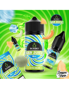 Ultra Melon Ice 24ml Longfill - Bombo Bar Juice