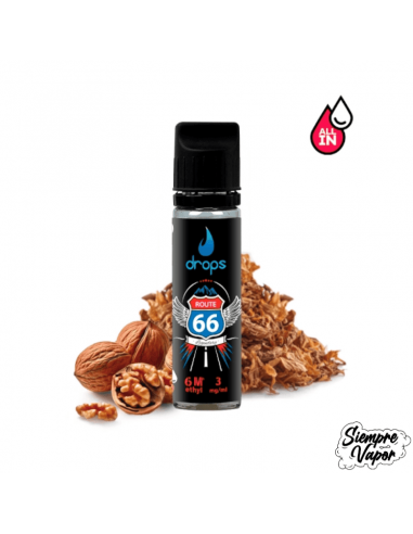 Route 66 All In 10ml Drops 3mg