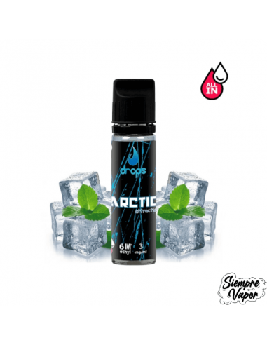 Arctic Attraction Signature All In 10ml Drops 3mg