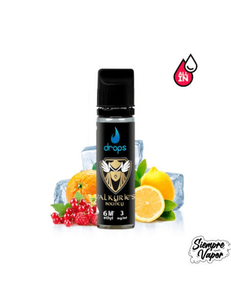 Valkyries Bounty Signature All In 10ml Drops 3mg