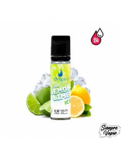 Lemon Lime Ice All In 10ml Drops 10mg 2