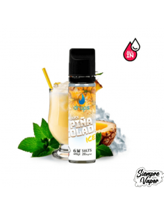 Piña Colada Ice All In 10ml Drops 20mg