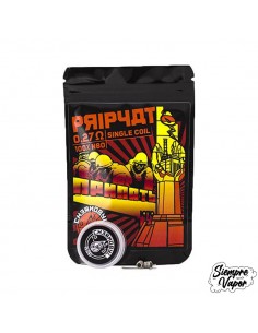 Chernobyl Coils Pripyat Single 0,27 Ohm (Pack 2)
