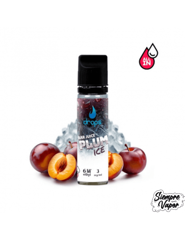 Plum Ice All In 10ml Drops 3mg