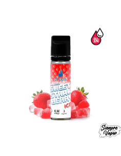 Sweet Strawberry Ice All In 10ml Drops 3mg