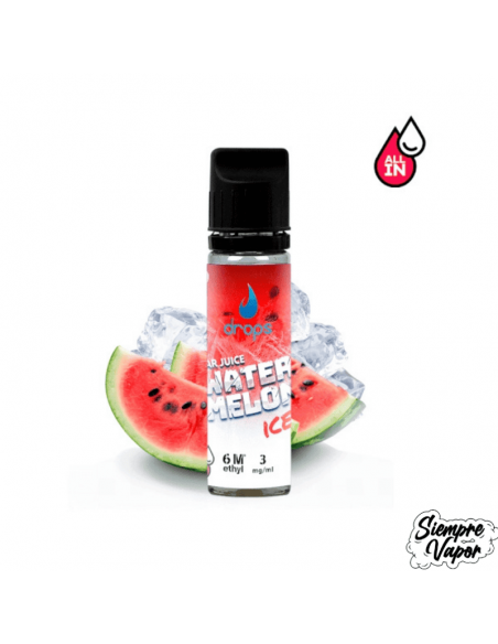 Watermelon Ice All In 10ml Drops 3mg