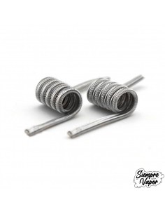 Chernobyl Coils Nuclear Ram 0,12 Ohm (Pack 2) 2