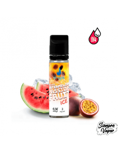 Watermelon Passion Fruit Ice 10ml Drops 3mg