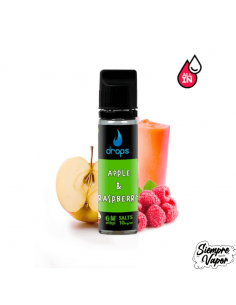 Apple Raspberry 10ml Drops 10mg
