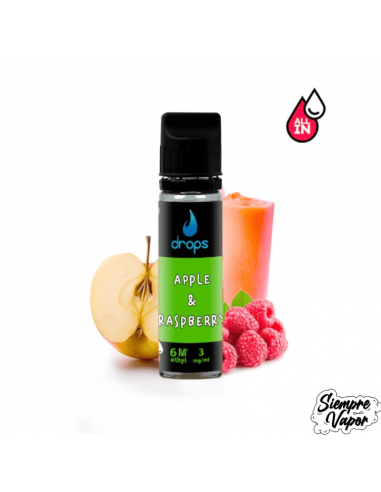 Apple Raspberry 10ml Drops 3mg