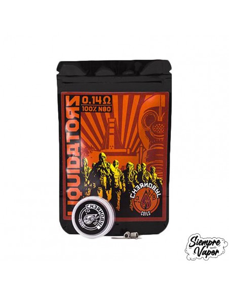 Chernobyl Coils Liquidators 0,14 Ohm (Pack 2)
