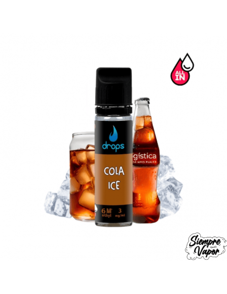 Cola Ice Special Pods All In 10ml Drops 3mg