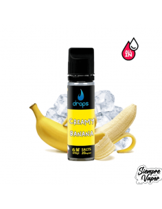 Creamy Banana 10ml Special Pods All in Drops 20mg