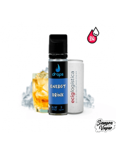 Energy Drink 10 ml Special Pods All In Drops 3mg