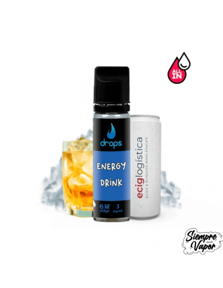Energy Drink 10 ml Special Pods All In Drops 3mg
