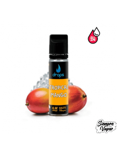 Tropical Mango 10 ml Special Pods All In Drops 10mg