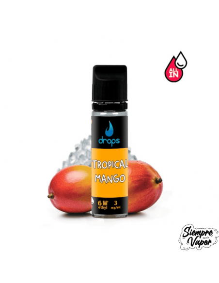 Tropical Mango 10 ml Special Pods All In Drops 3mg