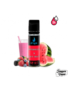 Watermelon & Soft Fruit 10ml Special Pods All In - Drops