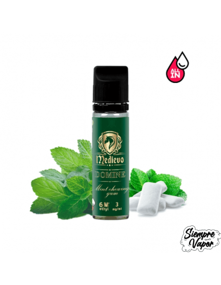 Medievo Domine 10ml All In Drops 3mg