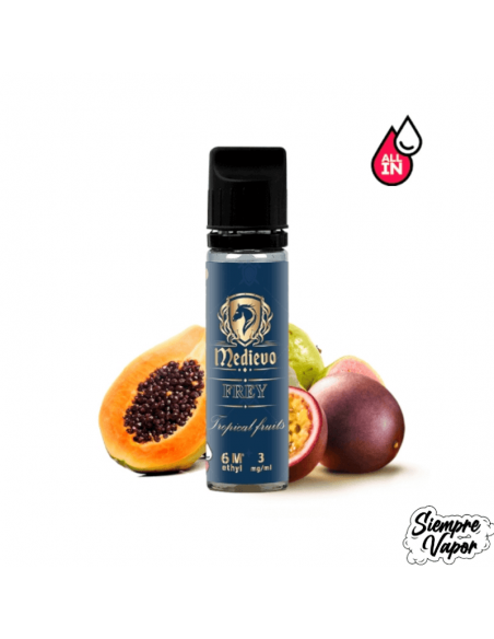 Medievo Frey 10ml All In Drops 3mg