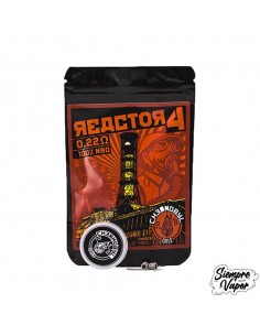 Chernobyl Coils Reactor 4 0,22 Ohm (Pack 2)