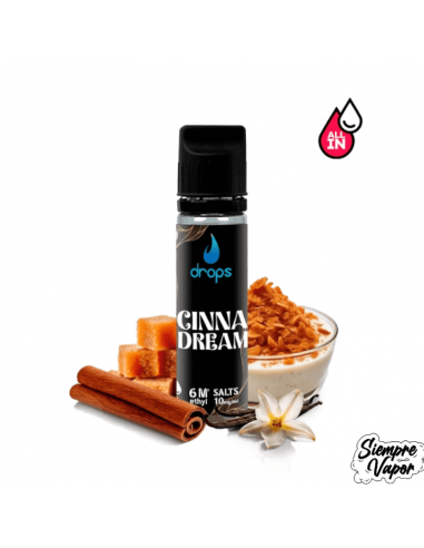 Cinnadream All In 10ml Drops 10mg