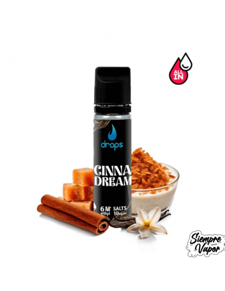 Cinnadream All In 10ml Drops 10mg