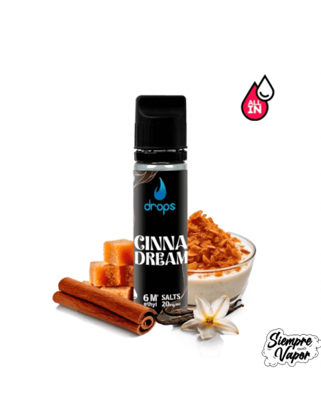 Cinnadream All In 10ml Drops 20mg