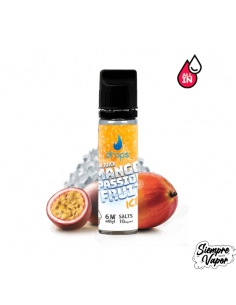 Mango Passion Fruit Ice All In 10ml Drops 10mg