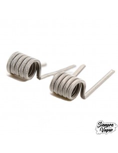 Chernobyl Coils Reactor 4 0,22 Ohm (Pack 2) 2